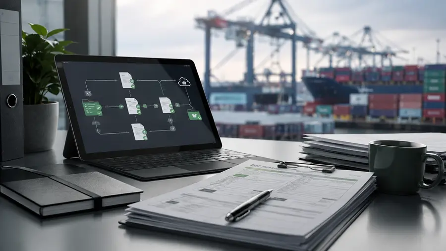 Digital trade documentation and cross-border commercial records