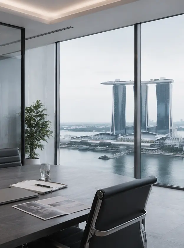 OPIFEX commercial coordination and trade support in Singapore